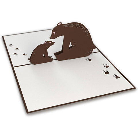 LOVEPOP Bears 3D card<br>萬用卡片－ 熊 - Shark Tank Taiwan 