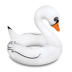 BIG MOUTH Giant White Swan Pool Float<br/>造型游泳圈 - 白天鵝款