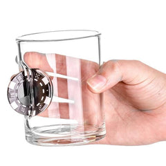 STUCK IN GLASS<br/>籌碼造型威士忌杯 (黑)