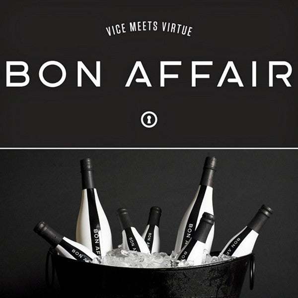 BON AFFAIR Sauvignon Blanc Wine Spritzer 330ml邦費爾汽泡白酒 隨身瓶 Shark Tank