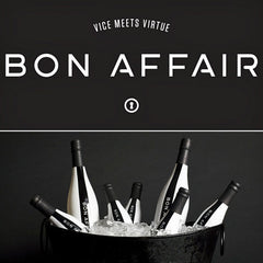 BON AFFAIR Sauvignon Blanc Wine Spritzer 330ml<br/>邦費爾汽泡白酒 隨身瓶 - Shark Tank Taiwan 