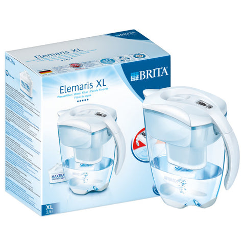 Brita Elemaris XL Pitcher 德國濾水壺 3.5L (濾心二入) - Shark Tank Taiwan 