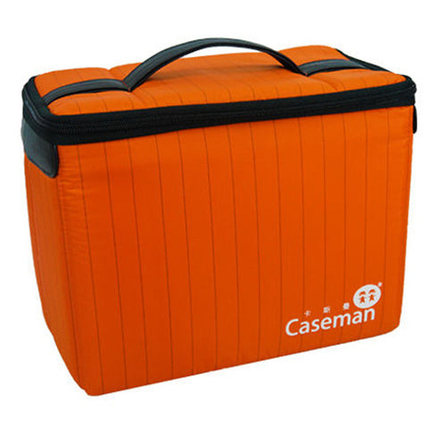 CASEMAN Camera Bag<br/>多功能內袋 - 橘 - Shark Tank Taiwan 