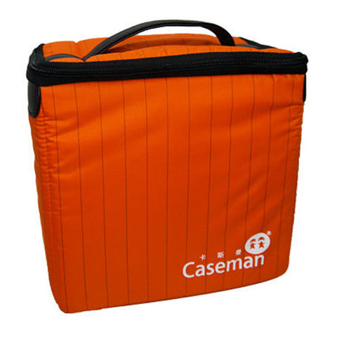CASEMAN Camera Bag<br/>多功能內袋 - 橘
