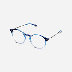 NOOZ<br/>抗藍光輕薄時尚造型平光閱讀眼鏡 - 橢圓 (共8色)