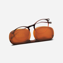 NOOZ<br/>時尚造型老花眼鏡-鏡腳便攜款 - 橢圓 (共9色)