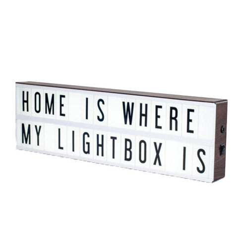 MY CINEMA LIGHTBOX Vintage Cinema Lightbox<BR/>復古電影院燈箱 – 懷舊版