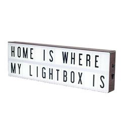 MY CINEMA LIGHTBOX Vintage Cinema Lightbox<BR/>復古電影院燈箱 – 懷舊版