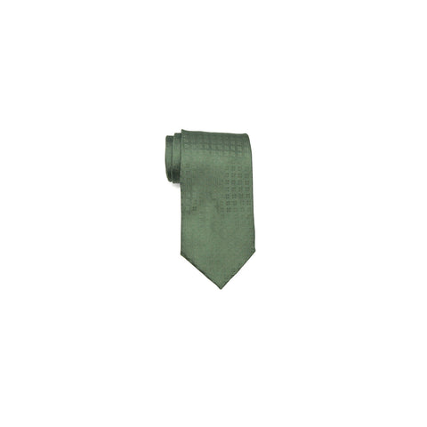 Valentino Tie 范倫鐵諾領帶 CZZPMST062 7 GREEN SQUARE