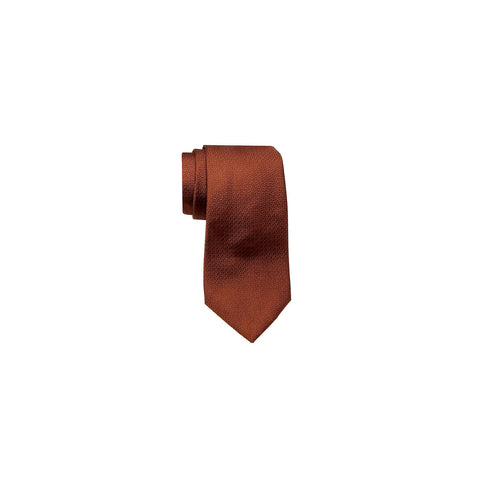 Valentino Tie 范倫鐵諾領帶 CZZSF01459 19 BROWN SQUARE