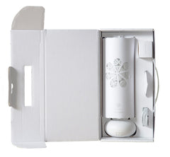 BONNSU Centerpiece Portable Lamp<br/>花火系列 花火燈 - 白蕾絲 - Shark Tank Taiwan 