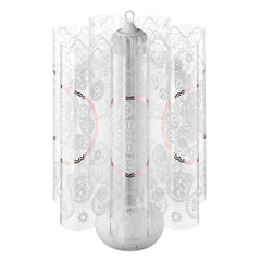 BONNSU Centerpiece Portable Lamp<br/>花火系列 花火燈 - 白蕾絲 - Shark Tank Taiwan 