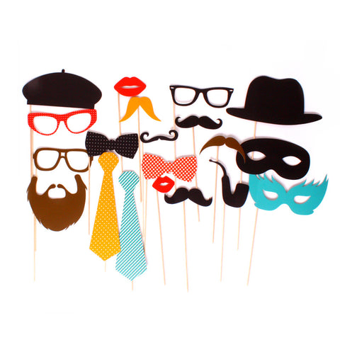 DOIY Photo Booth<br/>歡樂派對 - 變裝道具組 - Shark Tank Taiwan 