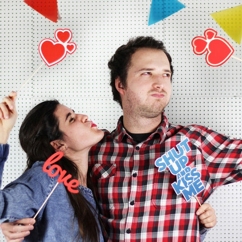 DOIY Love Booth<br/>真愛派對 - 變裝道具組 - Shark Tank Taiwan 