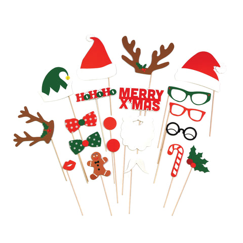 DOIY Photo Booth Xmas<br/>聖誕派對 - 變裝道具組