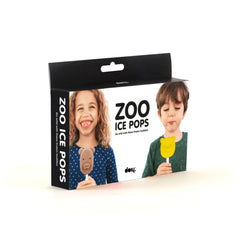 DOIY Zoo Ice Pops Wild<br/>動物園冰棒盒 - Shark Tank Taiwan 