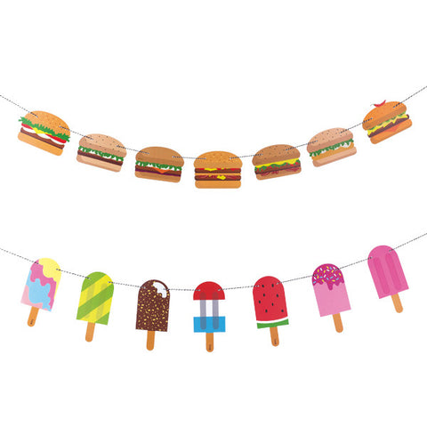 DOIY Yummy Buntings Burger<br/>派對掛旗 (共2款)