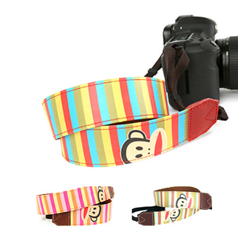 PAUL FRANK Camera Strap<br/>大嘴猴 DSLR 專用背帶 13PF-SN4 (共3色)