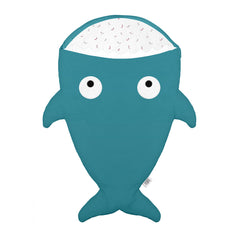 BABY BITES<br/>純棉手作嬰幼兒睡袋 土耳其藍 (標準版) - Shark Tank Taiwan 