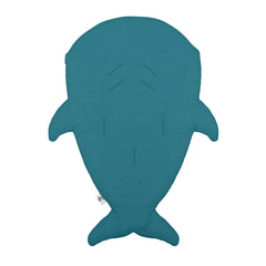 BABY BITES<br/>純棉手作嬰幼兒睡袋 土耳其藍 (標準版) - Shark Tank Taiwan 