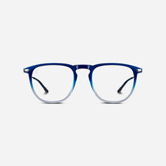 NOOZ<br/>抗藍光輕薄時尚造型平光閱讀眼鏡 - 矩形 (共8色)