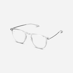 NOOZ<br/>抗藍光輕薄時尚造型平光閱讀眼鏡 - 矩形 (共8色)