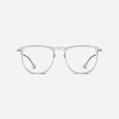 NOOZ<br/>抗藍光輕薄時尚造型平光閱讀眼鏡 - 矩形 (共8色)