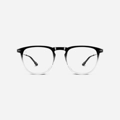 NOOZ<br/>抗藍光輕薄時尚造型平光閱讀眼鏡 - 矩形 (共8色)