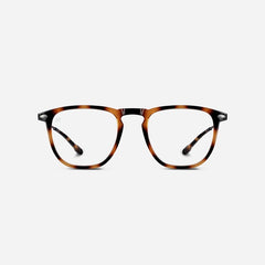 NOOZ<br/>抗藍光輕薄時尚造型平光閱讀眼鏡 - 矩形 (共8色)