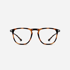 NOOZ<br/>抗藍光輕薄時尚造型平光閱讀眼鏡 - 矩形 (共8色)