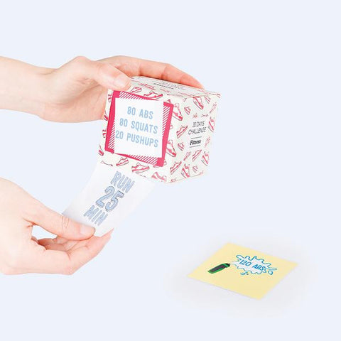 DOIY 30 Day Fitness Challenge<br/>健康三十天