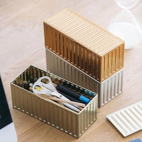 DOIY Container Boxes<br/>金銀銅貨櫃屋 (3入/組)