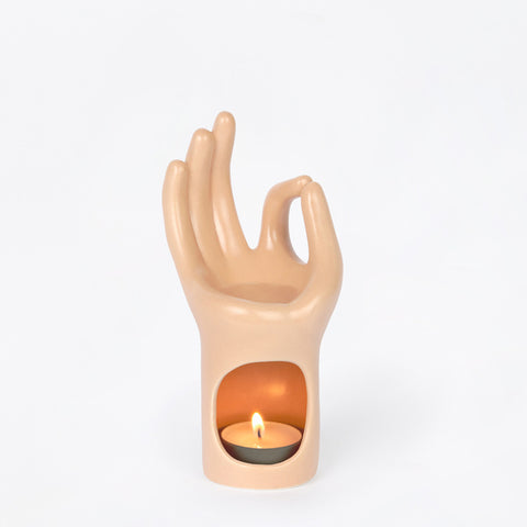 DOIY Om-Meditation Hand<br/>冥想燭台 (手)