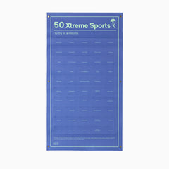 DOIY 50 xtreme sports in a lifetime<br/>50 個人生必玩的極限運動
