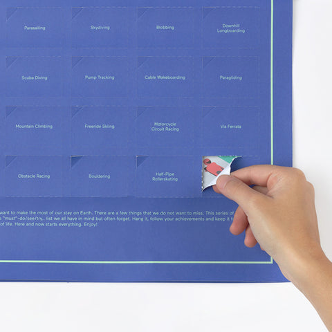 DOIY 50 xtreme sports in a lifetime<br/>50 個人生必玩的極限運動