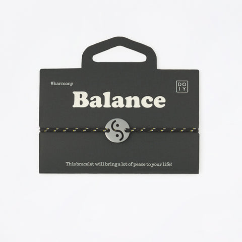 DOIY Wish Bracelets-Balance<br/>幸運手鍊 (共6色)