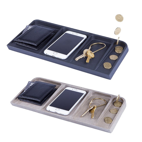 DOIY Le Videpoche - Black<br/>原位生活 - 置物盤 (共2色)