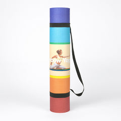 DOIY Yoga Rug Rainbow<br/>彩虹瑜珈墊