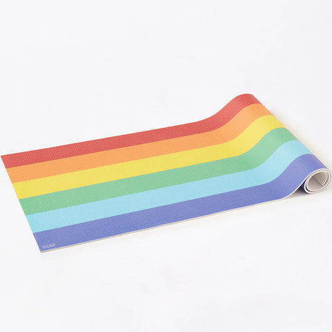 DOIY Yoga Rug Rainbow<br/>彩虹瑜珈墊
