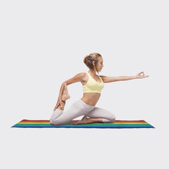 DOIY Yoga Rug Rainbow<br/>彩虹瑜珈墊