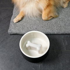 HAPPY PET PROJECT Slow Feed Dog Bowl<br/>犬用健康慢食碗 - 中 (共3色)