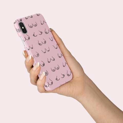 COCONUT LANE Boobs Phone Case<BR/>女力時代酥胸手機殼