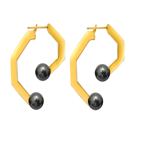 East Hampton - Earrings - Shark Tank Taiwan 