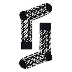 HAPPY SOCKS<br/>黑白閃電襪 (41-46)
