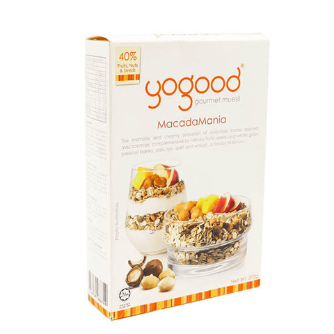 YOGOOD<br/>優纖 - 活力澳州堅果燕麥片 (2入/組)