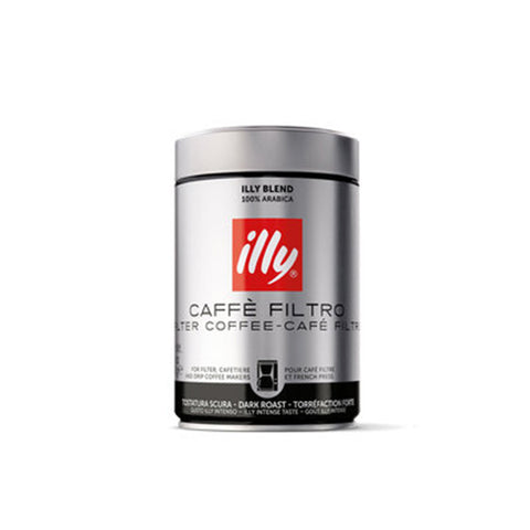 ILLY<br/>意利美式深焙濾泡咖啡粉 (12罐/兩箱)