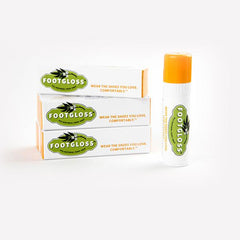 FOOTGLOSS<br/>美國純天然磨腳救星 (3入/組)