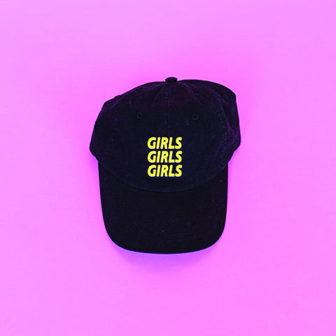THE STYLE CLUB<br/>Girls Girls Girls 棒球帽