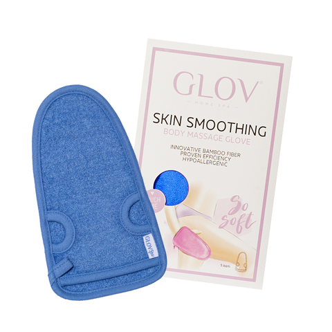 GLOV Skin Smoothing<br/>竹纖維按摩手套 (共4色)