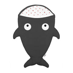 BABY BITES<br/>純棉手作嬰幼兒睡袋 酷岩灰 (標準版) - Shark Tank Taiwan 